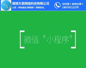 微信小程序 淄博天罡網(wǎng)絡(luò) 微信小程序注冊